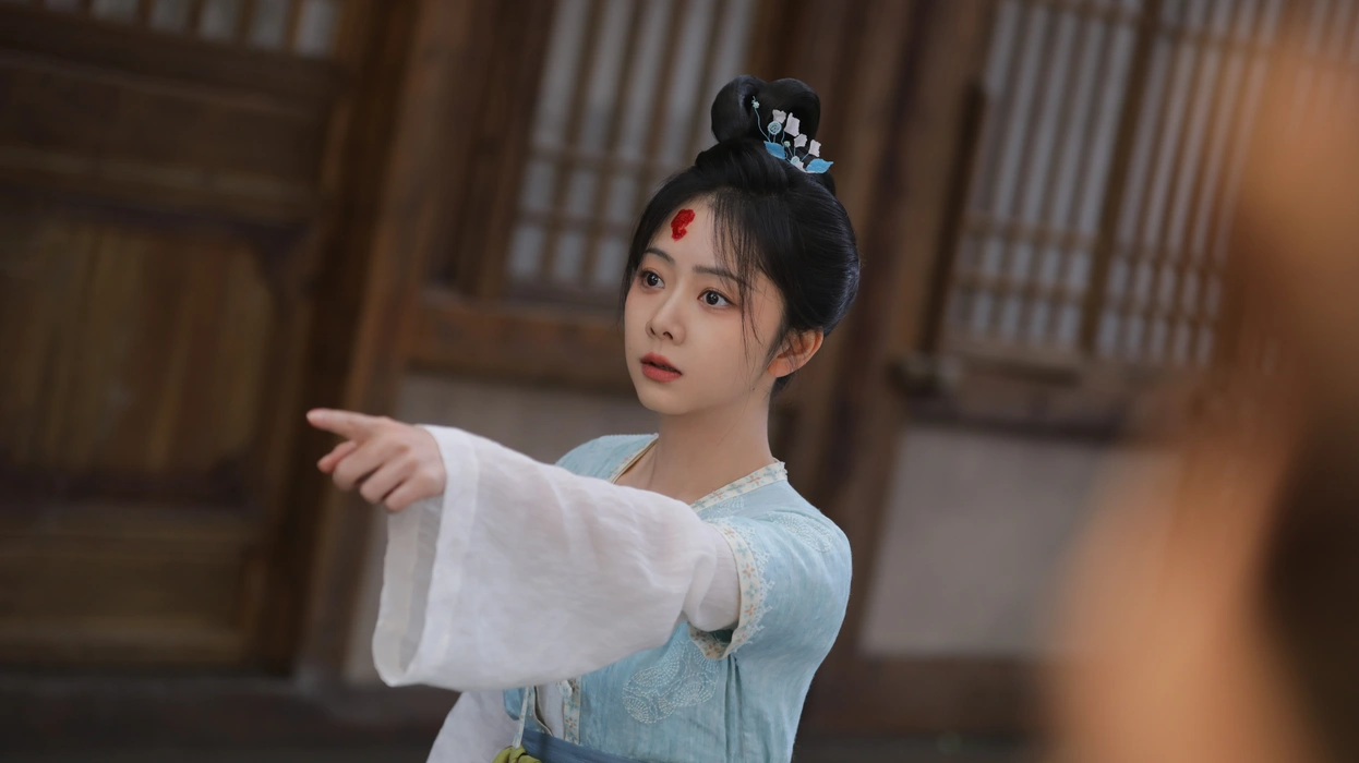 电视剧《蜀锦人家》谭松韵剧照壁纸