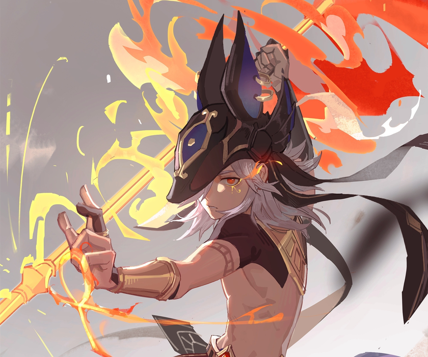 Genshin Impact《原神》赛诺 cyno 壁纸