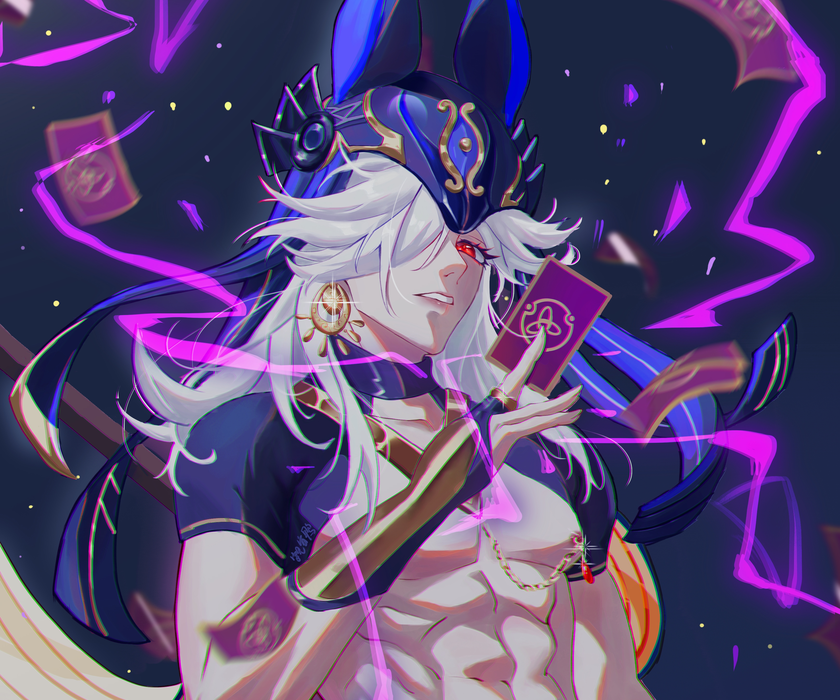 Genshin Impact《原神》赛诺 cyno 壁纸