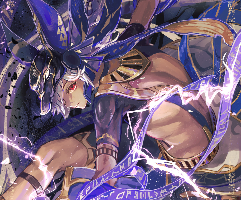 Genshin Impact《原神》赛诺 cyno 壁纸