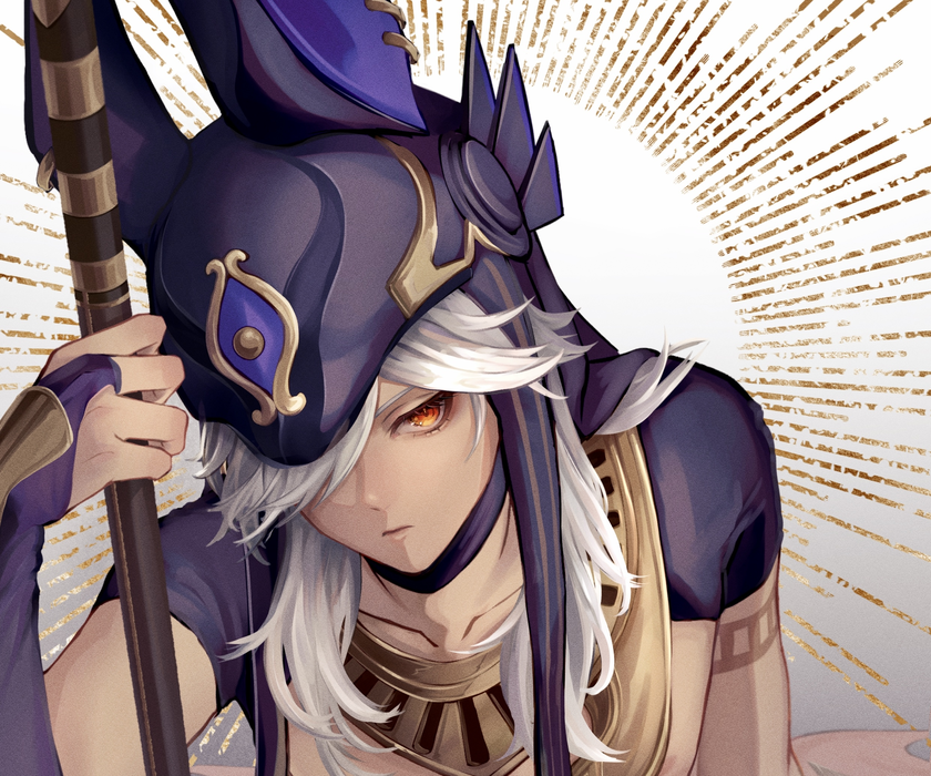 Genshin Impact《原神》赛诺 cyno 壁纸