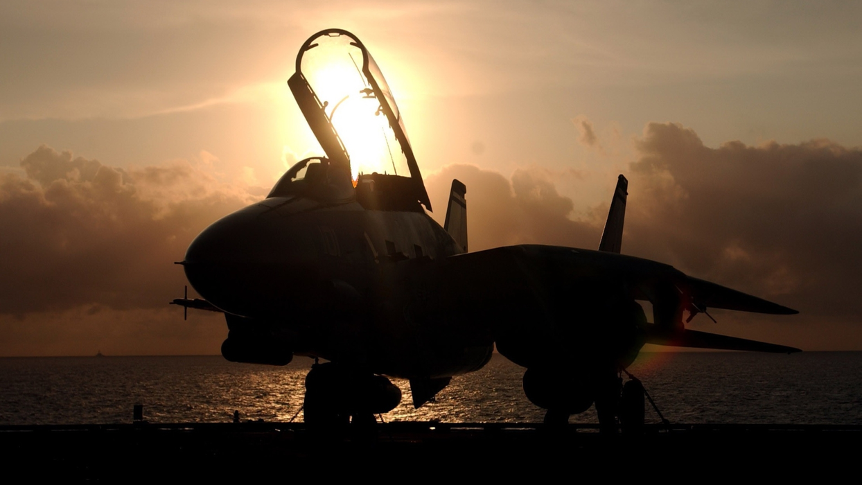 F-14战斗机（F-14 fighter）图片壁纸