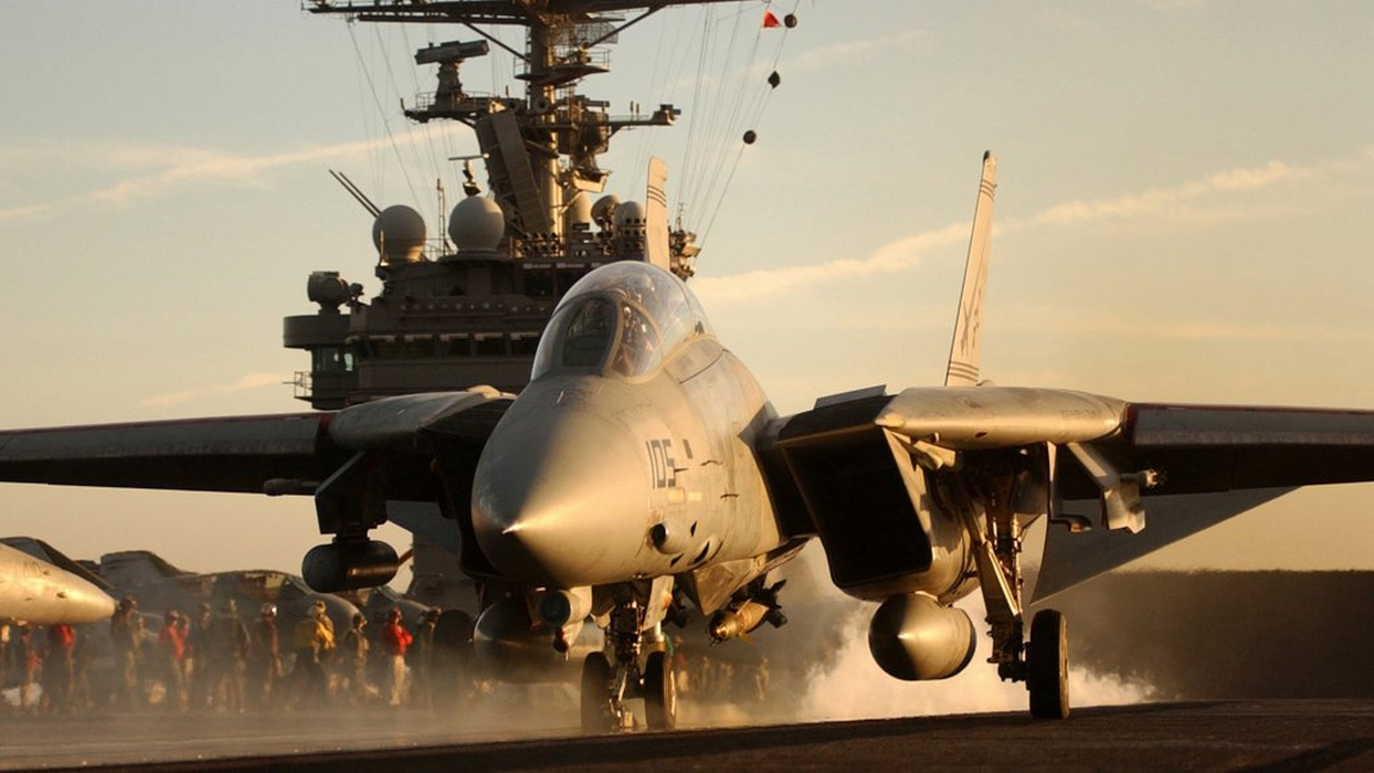 F-14战斗机（F-14 fighter）图片壁纸