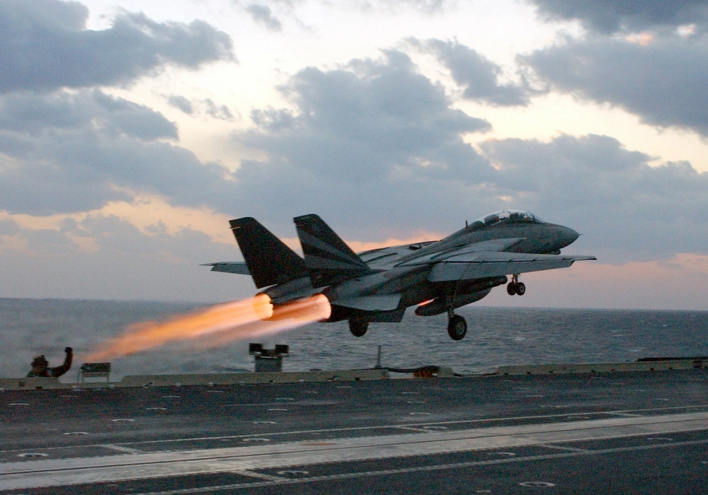 F-14战斗机（F-14 fighter）图片壁纸