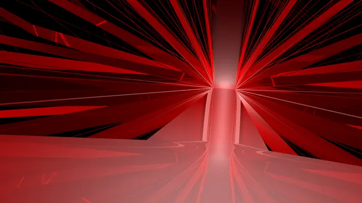 炫彩3D高清线条背景素材壁纸