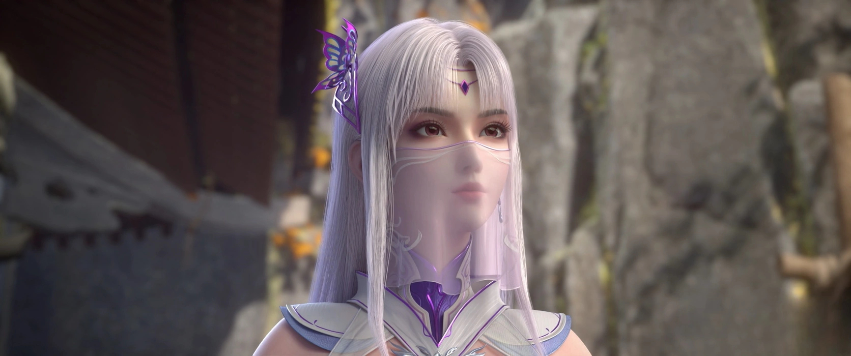 《斗破苍穹》小医仙动漫女孩壁纸
