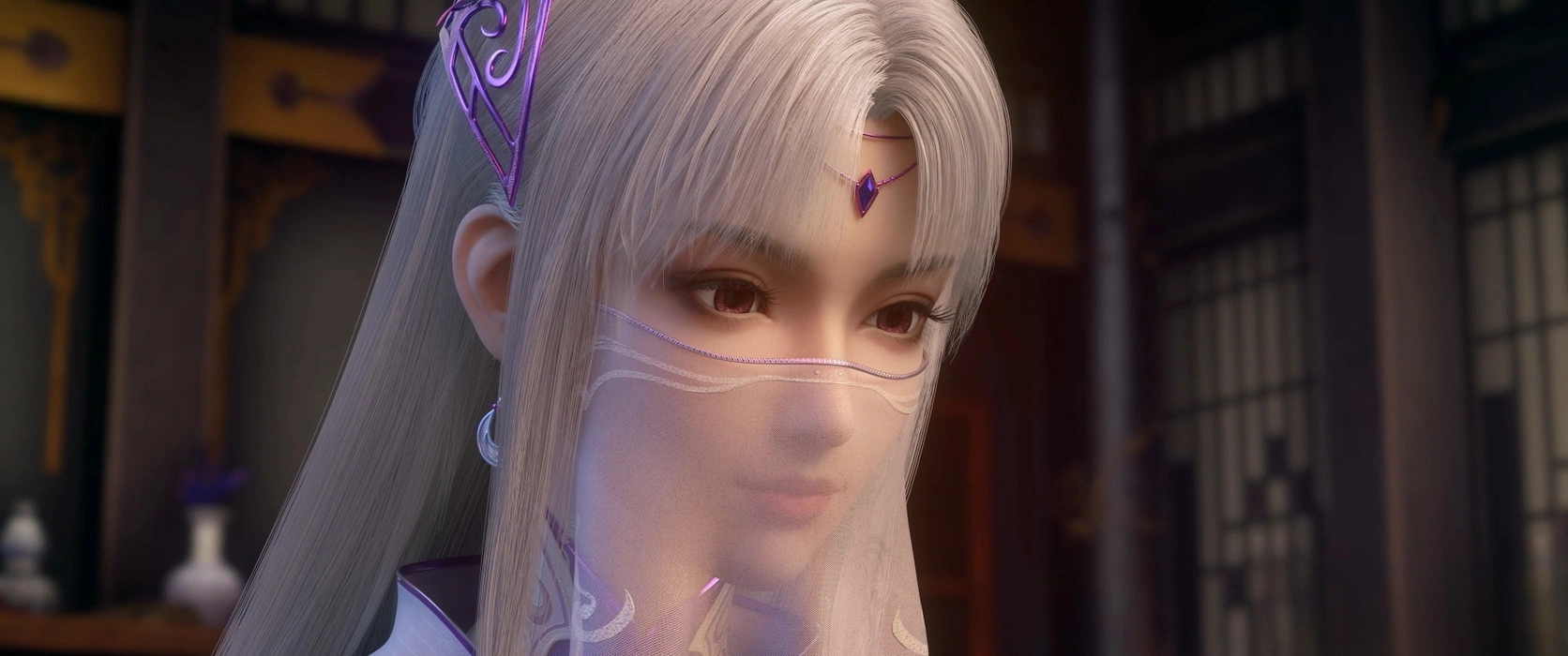 《斗破苍穹》小医仙动漫女孩壁纸