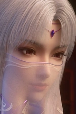 《斗破苍穹》小医仙动漫女孩壁纸