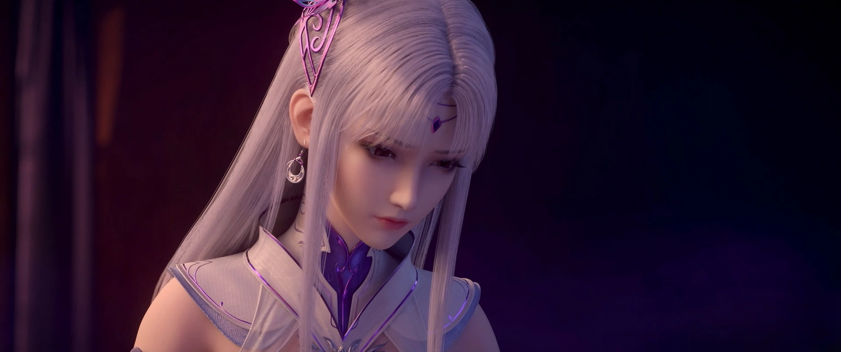 《斗破苍穹》小医仙动漫女孩壁纸