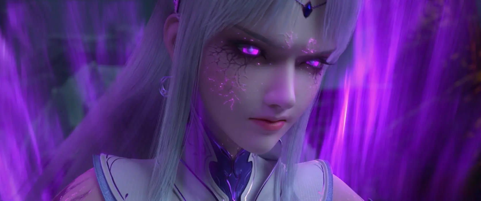 《斗破苍穹》小医仙动漫女孩壁纸