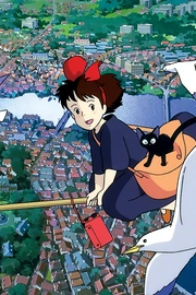 《魔女宅急便》琪琪动漫女孩壁纸