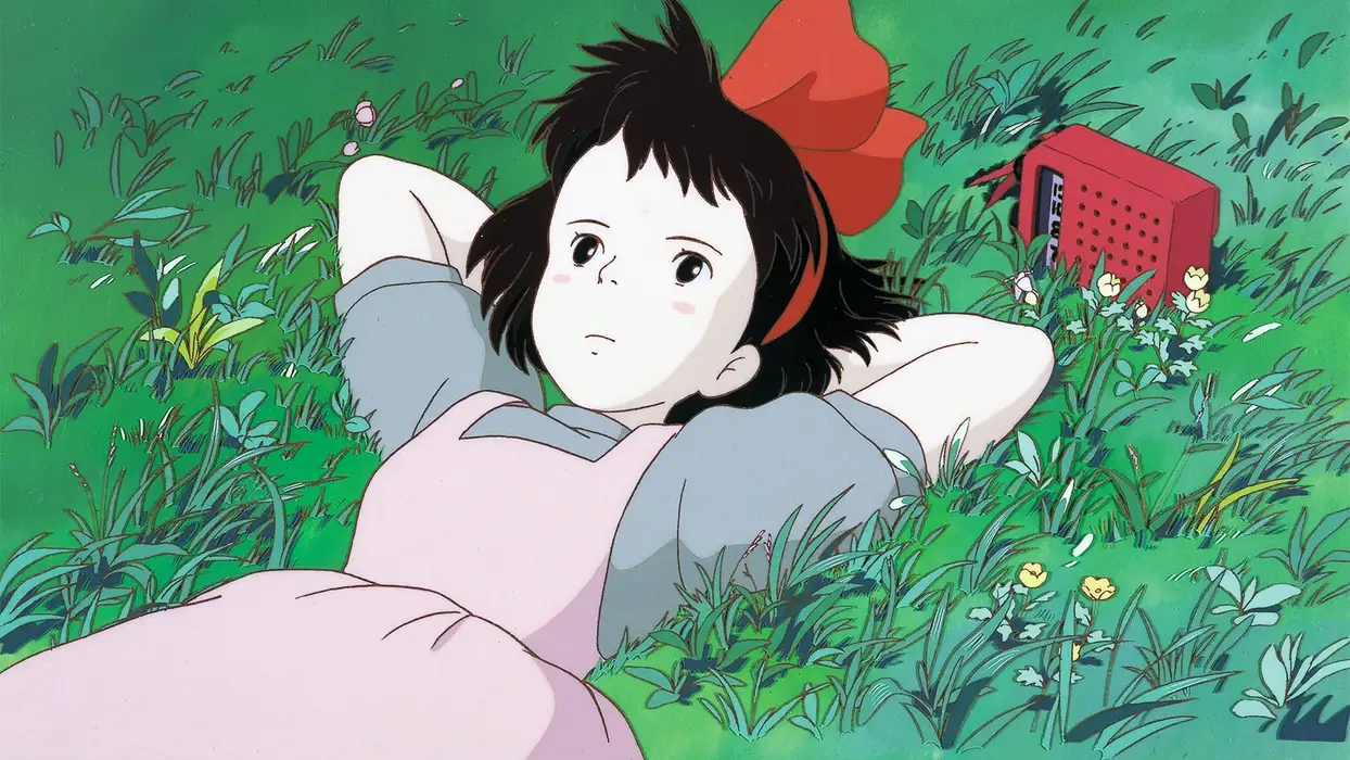《魔女宅急便》琪琪动漫女孩壁纸