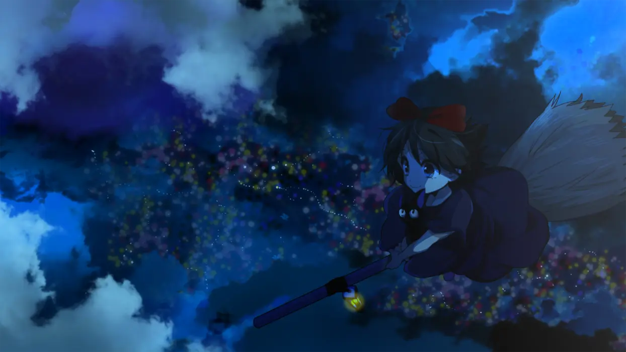 《魔女宅急便》琪琪动漫女孩壁纸