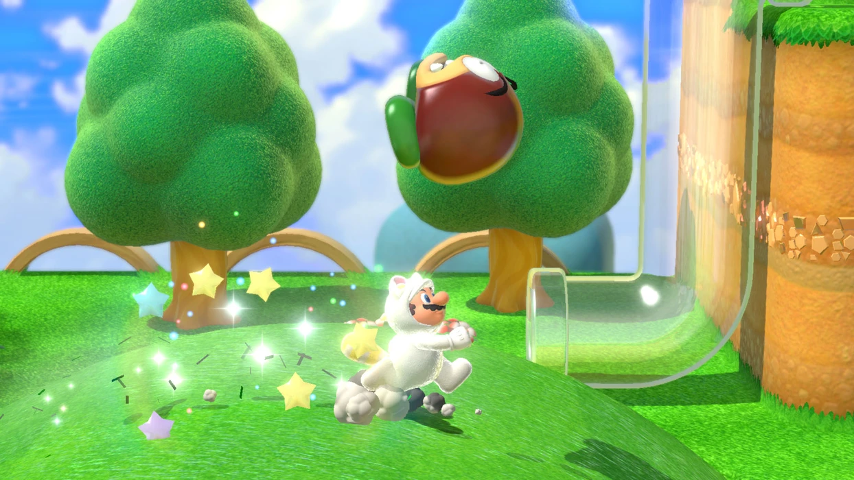 《超级马里奥三维世界》Super Mario 3D World 壁纸