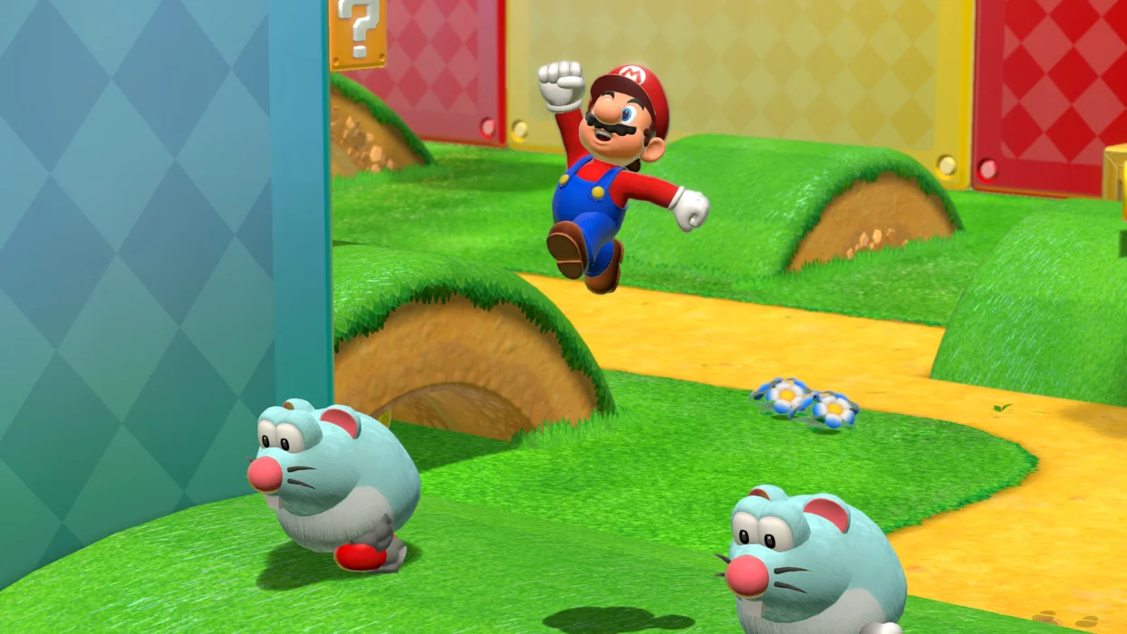 《超级马里奥三维世界》Super Mario 3D World 壁纸