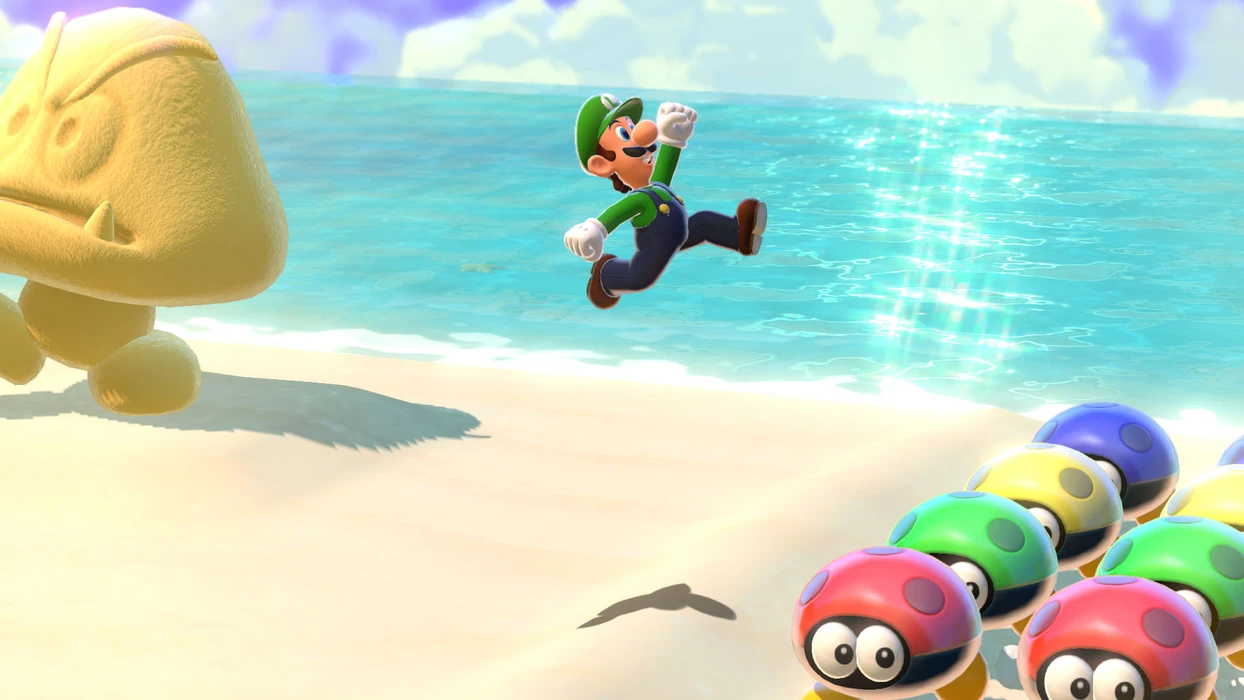 《超级马里奥三维世界》Super Mario 3D World 壁纸