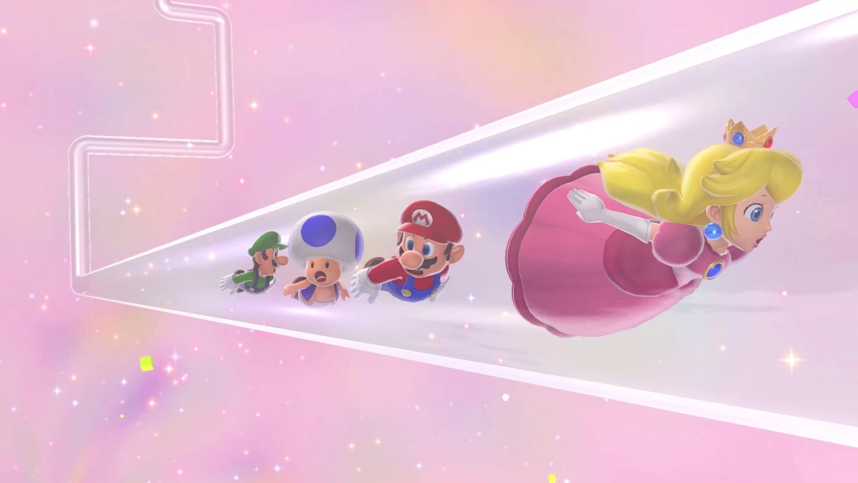 《超级马里奥三维世界》Super Mario 3D World 壁纸
