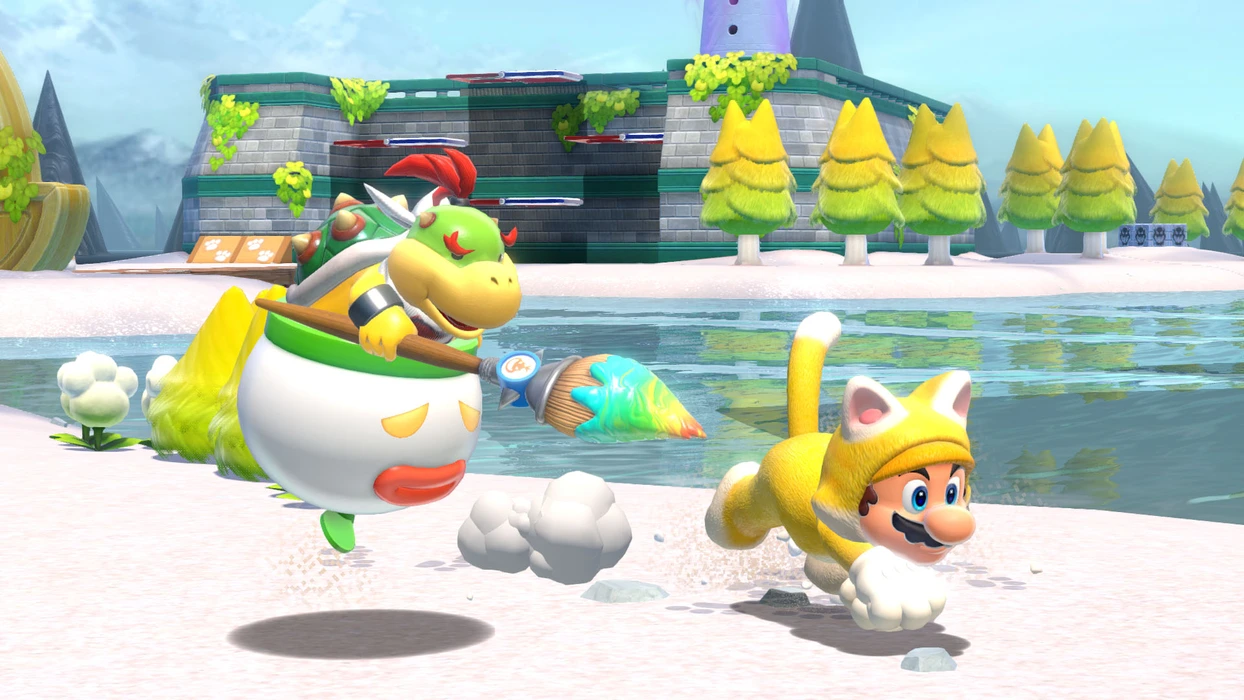 《超级马里奥三维世界》Super Mario 3D World 壁纸