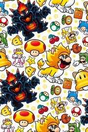 《超级马里奥三维世界》Super Mario 3D World 壁纸