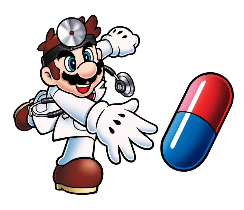 游戏《Dr. Mario》马里奥医生 壁纸
