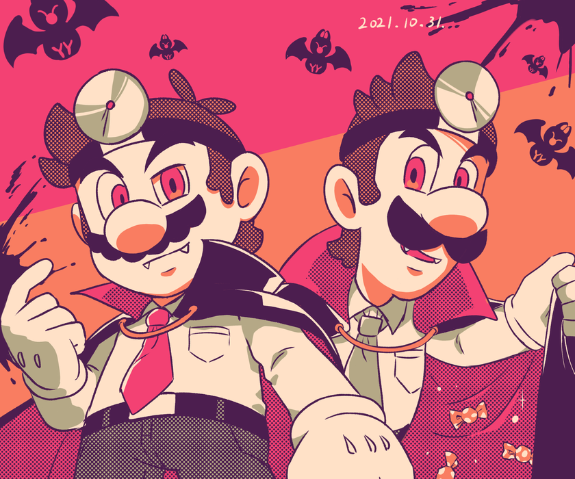 游戏《Dr. Mario》马里奥医生 壁纸