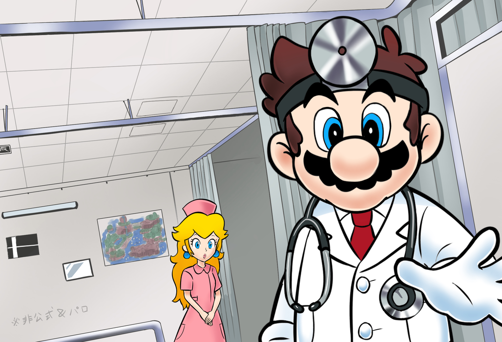 游戏《Dr. Mario》马里奥医生 壁纸