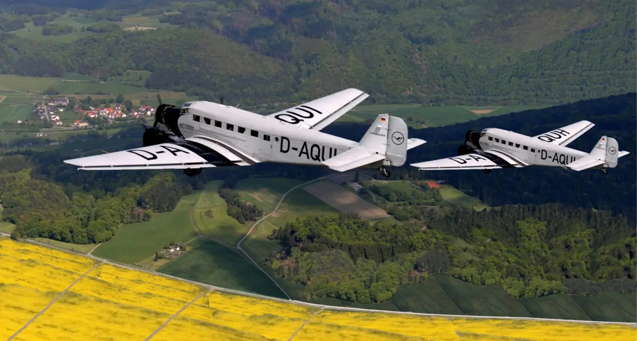 容克斯Ju52（Junkers Ju52）图片壁纸