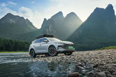 比亚迪唐DM-p冠军版SUV图片壁纸