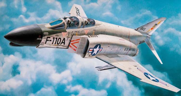 西班牙空军F-110A飞机壁纸