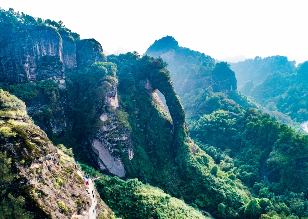 江西龙虎山旅游风景壁纸