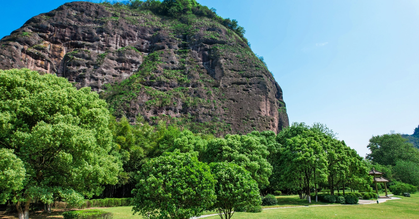 江西龙虎山旅游风景壁纸
