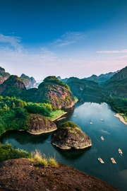江西龙虎山旅游风景壁纸