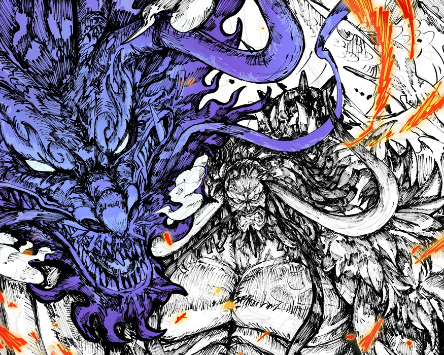 《航海王》凯多 Kaidou 动漫男孩壁纸