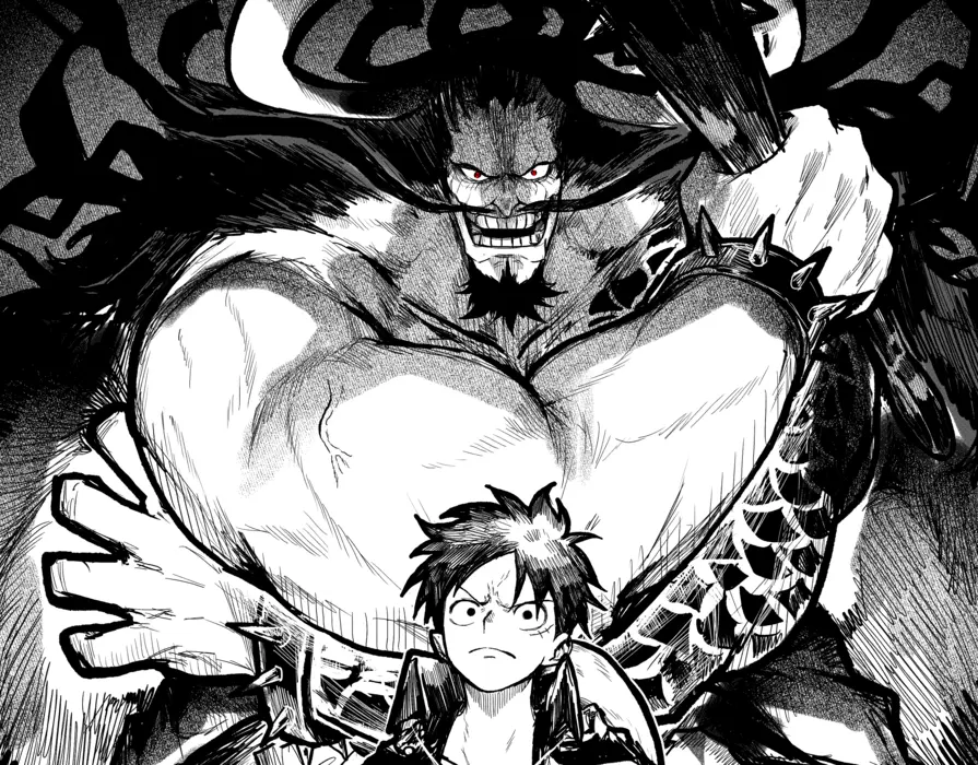 《航海王》凯多 Kaidou 动漫男孩壁纸