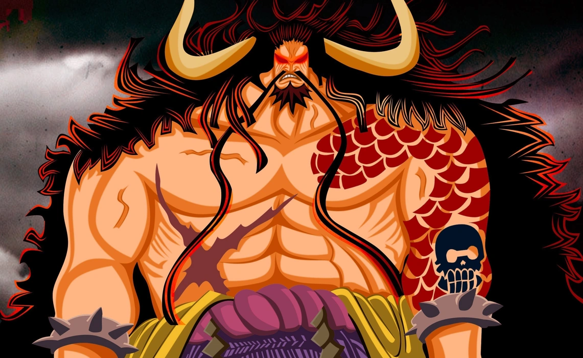 《航海王》凯多 Kaidou 动漫男孩壁纸