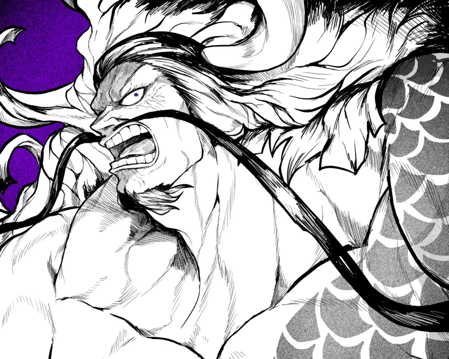 《航海王》凯多 Kaidou 动漫男孩壁纸