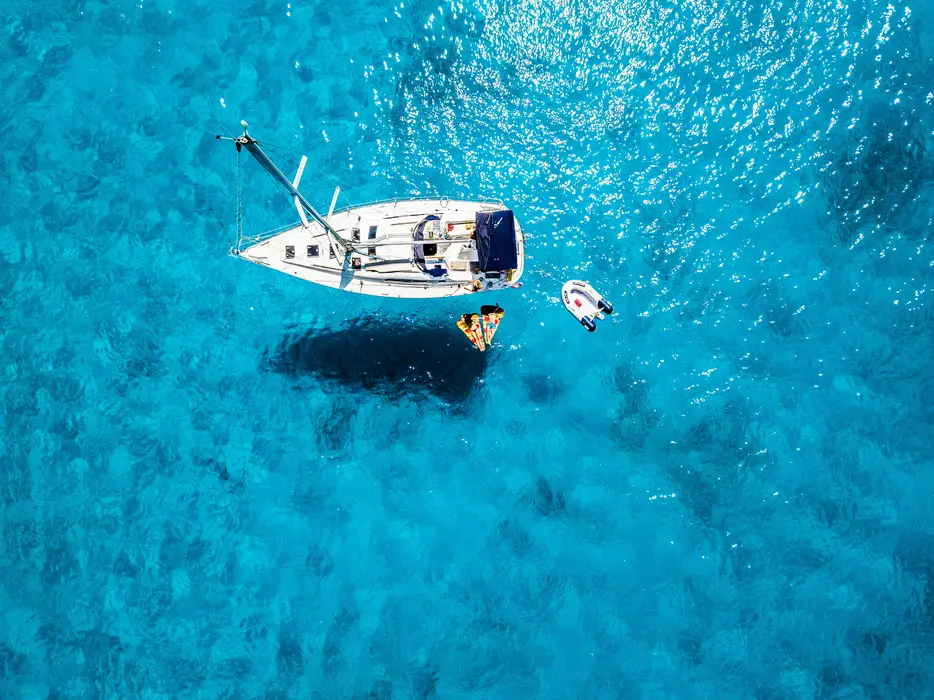 4K碧蓝海洋旅游风景桌面