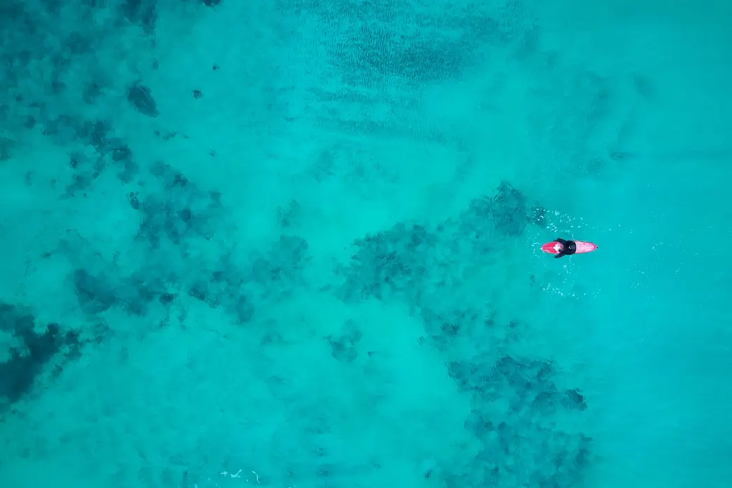 4K碧蓝海洋旅游风景桌面