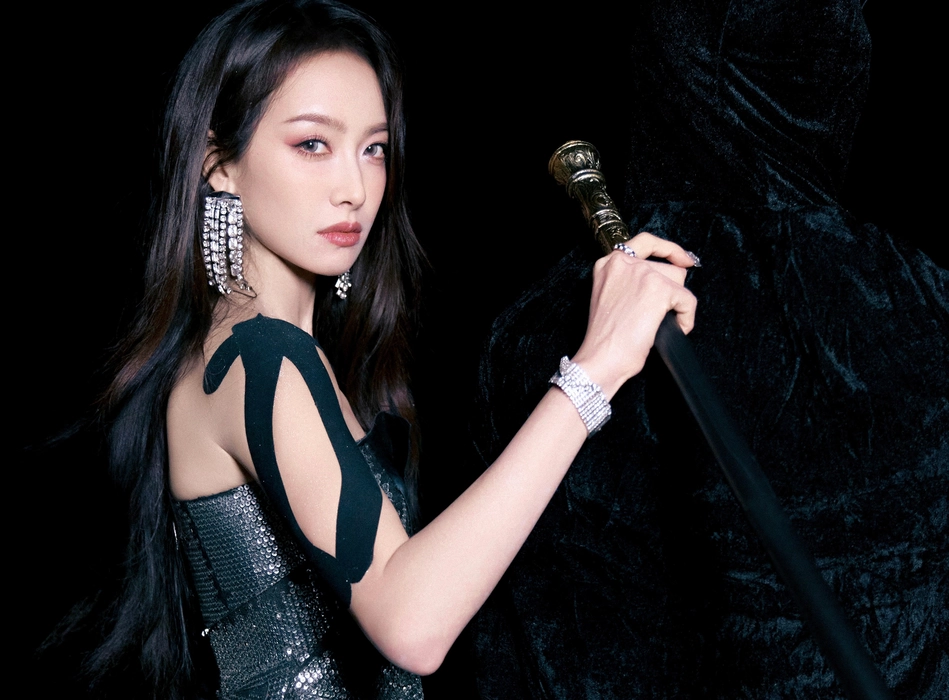 Victoria宋茜暗黑女王霸气壁纸