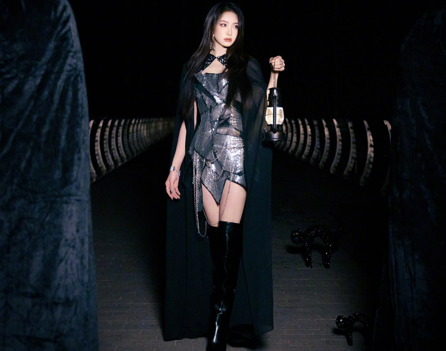 Victoria宋茜暗黑女王霸气壁纸